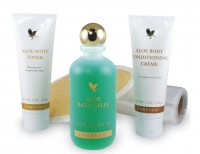 Aloe Body Toning Kit